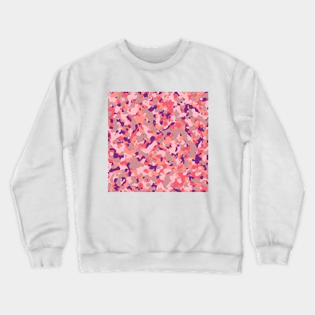 camouflage design Crewneck Sweatshirt by mo designs 95